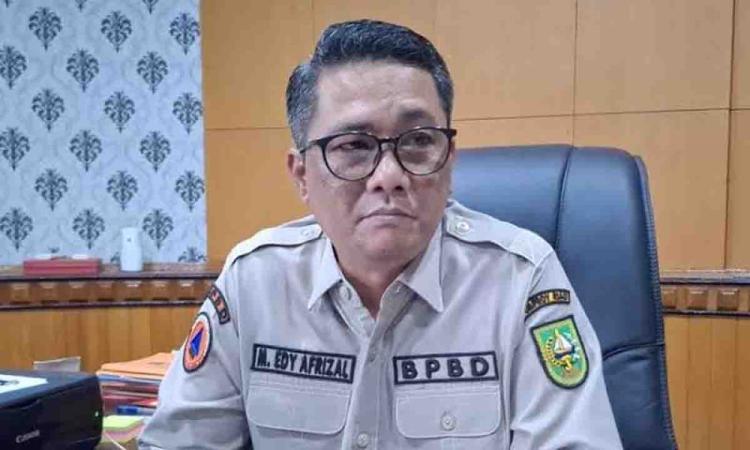 Pemprov Riau Tetapkan Siaga Darurat Hidrometeorologi Sampai 31 Januari 2026