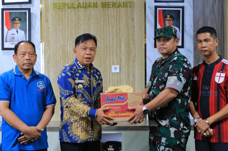 Dalam Sehari Pemkab Meranti Kumpulkan 408 Kardus Mie Instant untuk Korban Bencana di Aceh, Sumbar, dan Sumut