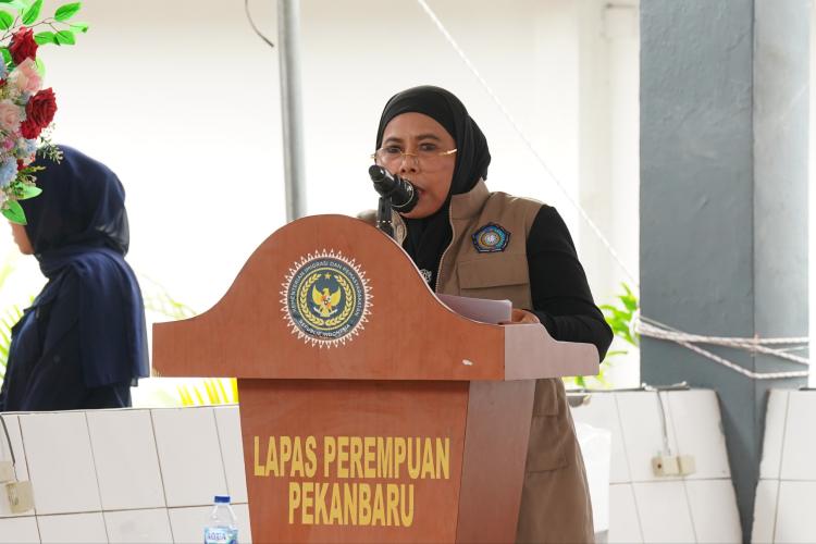 Pemeriksaan HIV di Lapas Kelas II A Pekanbaru, Tekankan Hak Kesehatan Setara