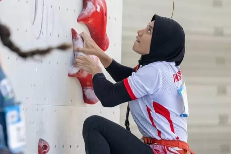 Puja Lestari Atlet Panjat Tebing Riau Sumbang Medali Emas untuk Indonesia di SEA Games 2025