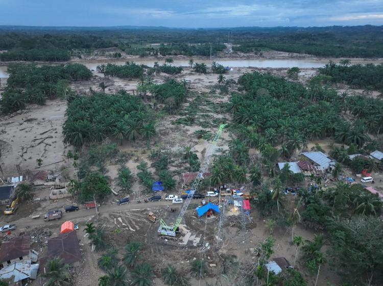 Perbaikan Tower dan Jaringan Transmisi Rampung, Sistem Kelistrikan Aceh yang Tadinya Terisolasi Kini Kembali Terhubung, PLN Masuki Tahap Pengoperasian