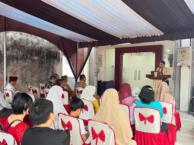 BRK Syariah Capem Baserah Resmi Pindah ke Gedung Baru yang Lebih Luas dan Megah