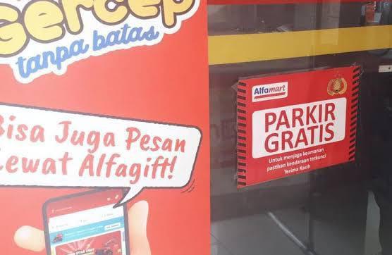 Mulai 1 Januari 2026, Alfamart dan Indomaret di Pekanbaru Bebas Parkir