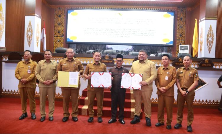 KUA-PPAS APBD Kota Pekanbaru Tahun Anggaran 2026 Disepakati Rp 3,049 Triliun