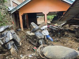 Akses Terputus, 10 Alat Berat Dikerahkan untuk Perbaikan Darurat di Agam