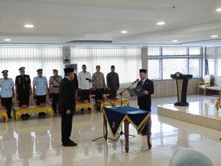 Pj Sekda Pekanbaru Dilantik, DPRD: Segera Konsolidasikan OPD dan Maksimalkan Pelayanan