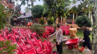 9 Jam Misi Kemanusiaan, Kombes Jeki Kawal Ribuan Alat Perang Melawan Lumpur Bencana Sumbar