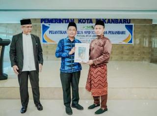 Wako Agung Ajak ICMI Kolaborasi Majukan Pekanbaru