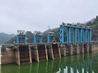 Kondisi Terkini PLTA Koto Panjang: Debit Air Masuk dan Keluar Terpantau Seimbang