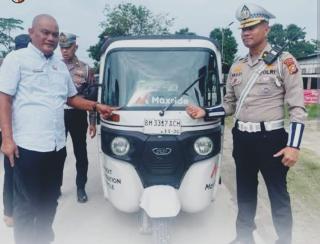 Tegas! Wako Pekanbaru Larang Aplikasi Kendaraan Roda 3 Jadi Angkutan Umum di Jalan Protokol, Ini Dasarnya