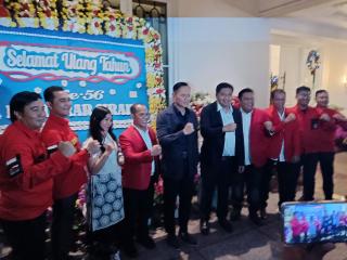 Maruarar Sirait Dorong Natal Nasional Berbagi di Tiga Titik Jakarta