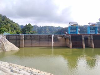 Meski Inflow Meningkat, Ketinggian Air Waduk Koto Panjang Dipastikan Aman