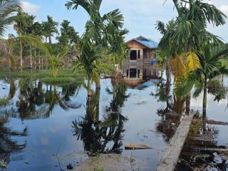 Ratusan Rumah Terendam Akibat Kanal Meluap, Warga Soroti Minimnya Kontribusi PT NSP Sejak Beroperasi