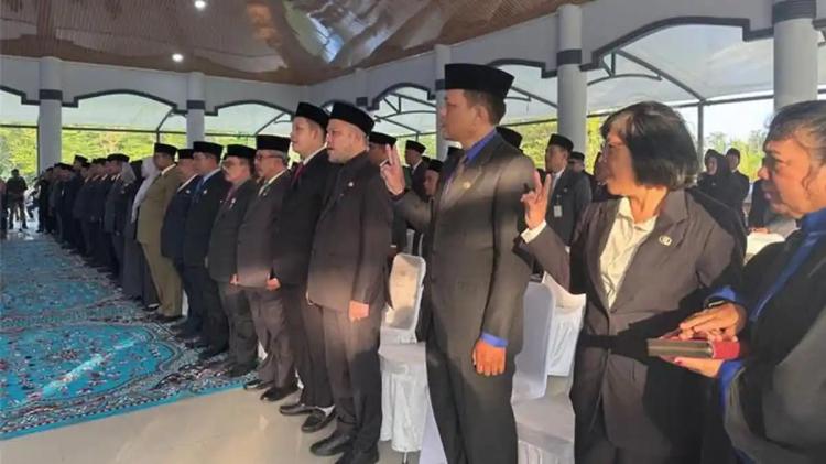 23 Pejabat Eselon Dua Pemkab Siak Dilantik, 4 Orang Demosi Jadi Staf Biasa, Ini Daftar Lengkapnya