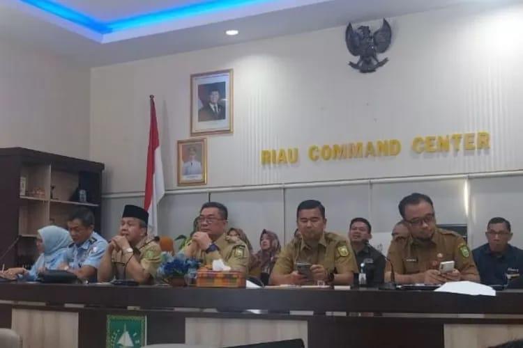 Pemprov Riau Perkuat Koordinasi Kabupaten/Kota IHK untuk Kendalikan Inflasi