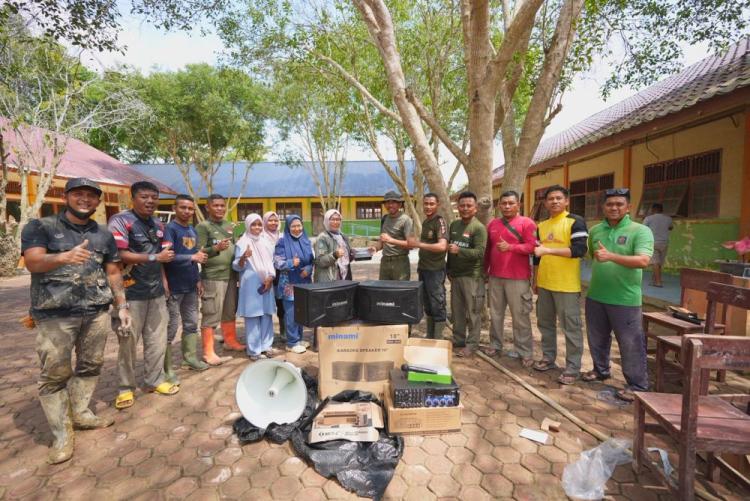 36 Personel Satpol PP Riau Tuntaskan Misi Kemanusiaan di Tanah Aceh