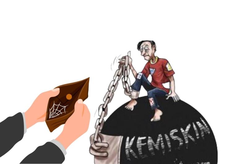 Penduduk Miskin Kota Pekanbaru Bertambah Jadi 54.999 Jiwa