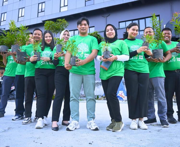 Sambut Hari Lingkungan Hidup Nasional, BATIQA Hotel Pekanbaru Hadirkan Promo BATIQA Green Stay