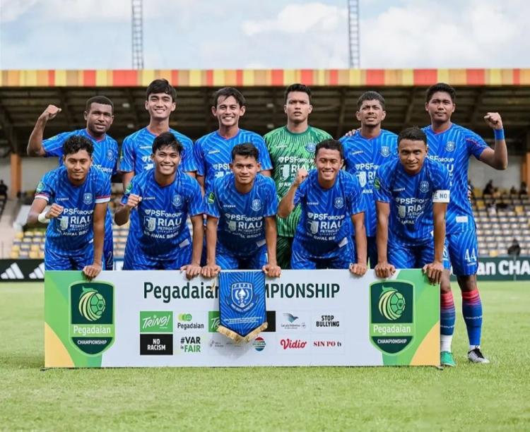 Tekuk Sumsel United, Adhyaksa FC Akan Hadapi PSPS Pekanbaru
