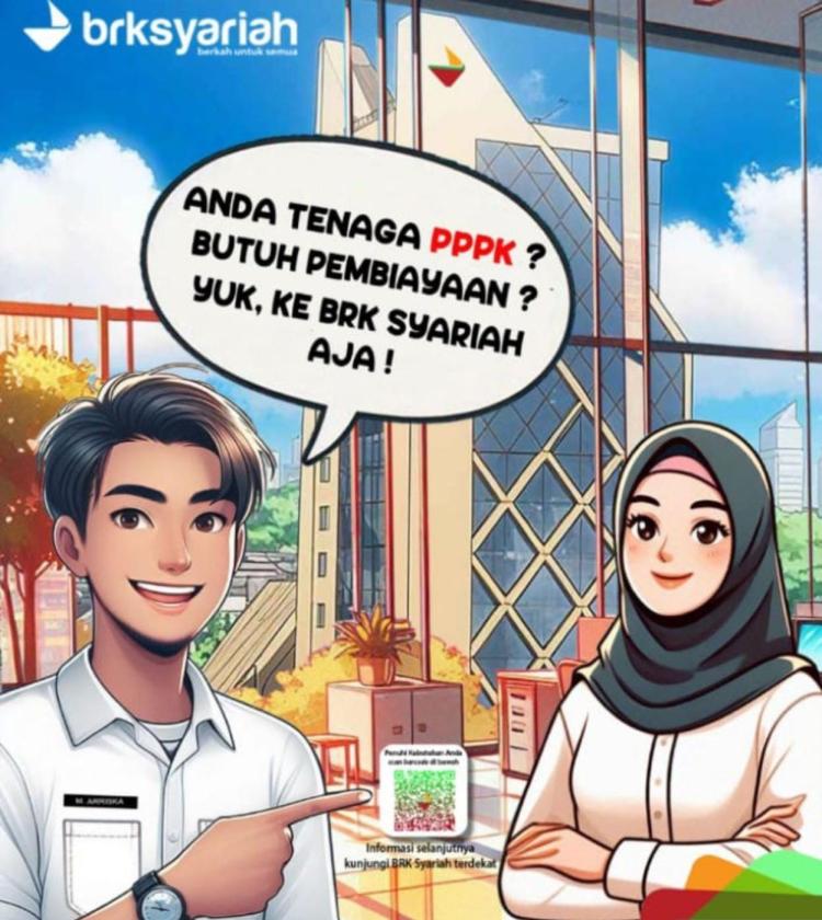 PPPK Paruh Waktu di Kepulauan Meranti Kini Bisa Gadai SK di BRK Syariah, Begini Informasinya