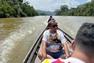 Sungai Subayang Kampar Berstatus Awas, Masyarakat Diimbau Waspada