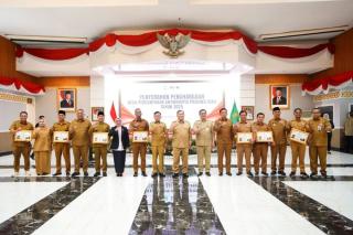 Kolaborasi KPK dan Pemprov Riau, 7 Desa Resmi Jadi Percontohan Antikorupsi  