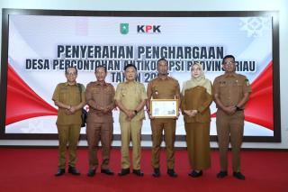 Desa Insit Catat Prestasi Integritas, Jadi Wakil Tunggal 