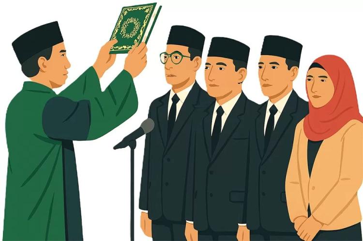 3 Kepala Dinas Kena Demosi, Ini Daftar 11 Pejabat Pemkab Indragiri Hulu yang Dilantik