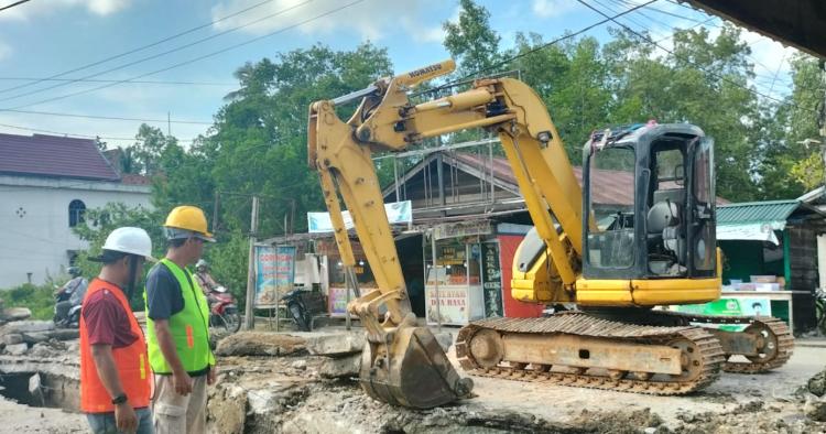 Dikritik Warganet, Dinas PUPR Meranti Pastikan Pembangunan Duiker Alahair Transparan dan Dapat Dipertanggungjawabkan
