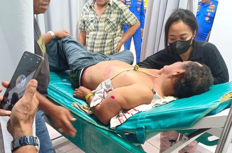 Dua Speedboat Tabrakan, Satu Awak Kapal Hilang, SAR Kerahkan KN 218 dan Siarkan Peringatan GMDSS di Perairan Rangsang