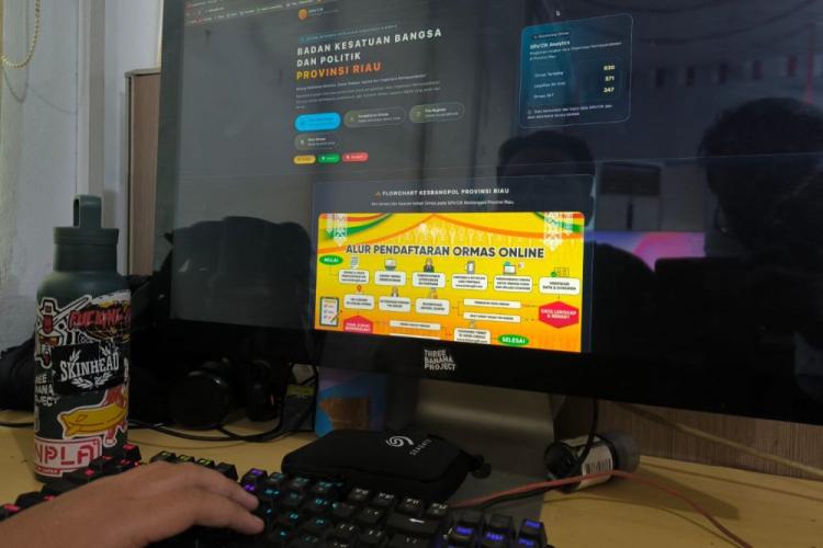 Badan Kesbangpol Riau Luncurkan Aplikasi SiPaCik untuk Kanal Pendaftaran Ormas