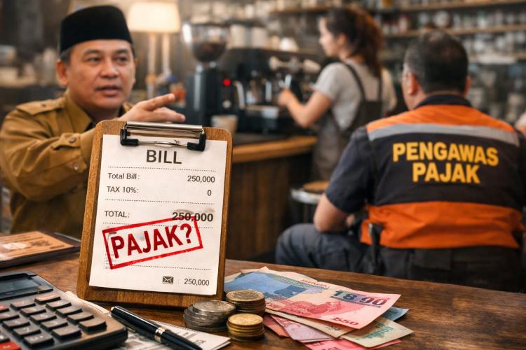 Kejar Kemandirian Fiskal, Bapenda Singgung Kafe dan Coffee Shop di Meranti Enggan Bayar Pajak