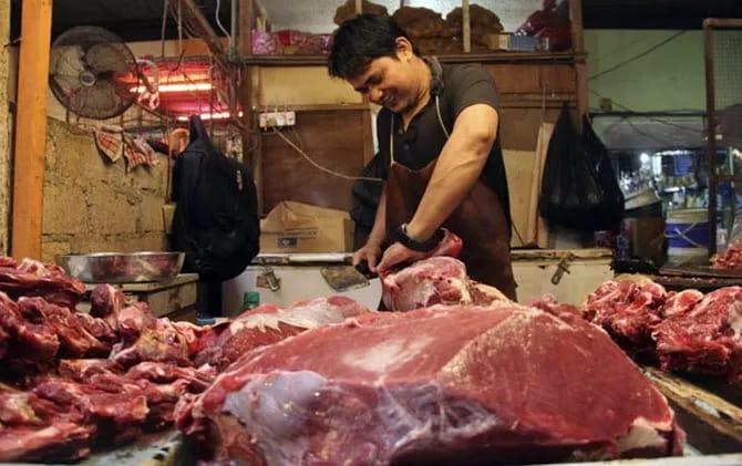 Sinyal Ramadan Terasa, Harga Daging Sapi di Pasar Sail Alami Kenaikan Tipis
