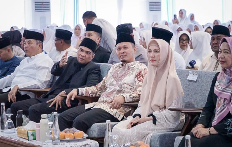 Silaturahmi Jelang Ramdahn, Wako Agung Tingkatkan Kesejahteraan Guru