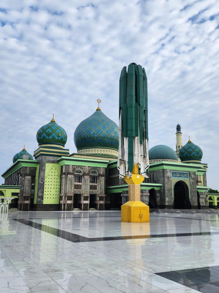 Gandeng Baznas Riau, Masjid Raya Annur Siapkan 300 Porsi Buka Puasa Gratis Setiap Hari