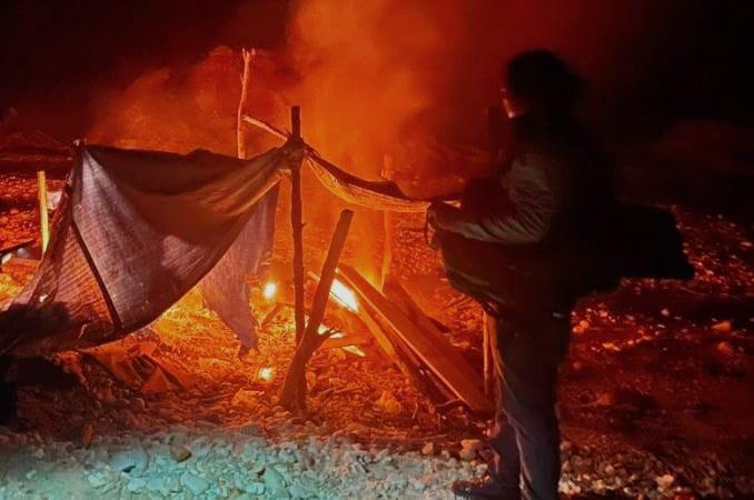 Janggal! Kebun Pemda Kuansing Jadi Lokasi Penambangan Emas Ilegal