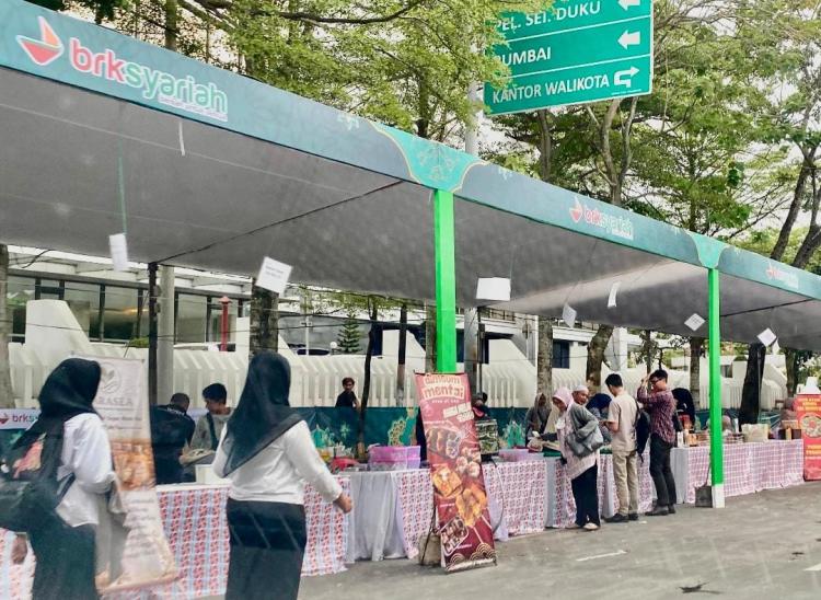 BRK Syariah Hadirkan Kampong Ramadan Kite untuk Semarakkan UMKM dan Ekonomi Umat