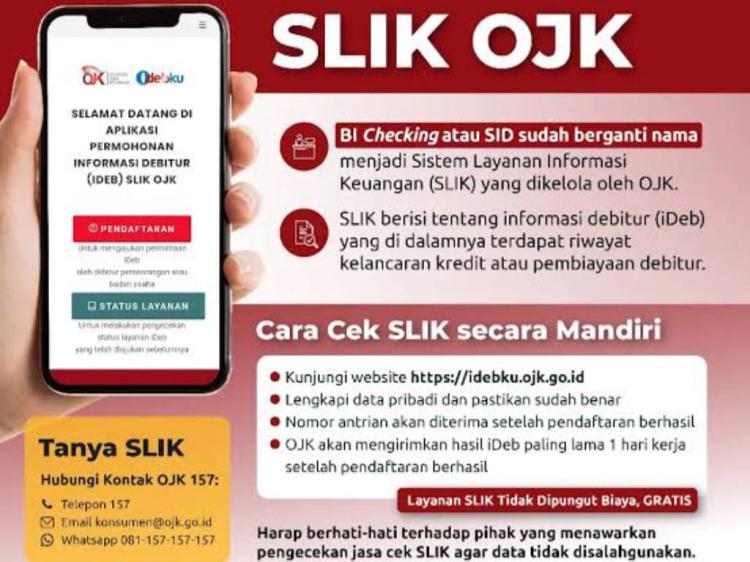Gen Z harus Tahu! Ini Imbas Jika Skor Kredit Jelek di SLIK OJK