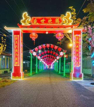 Cahaya Lampion Terangi Selatpanjang, Perayaan Imlek Jadi Etalase Budaya dan Harmoni