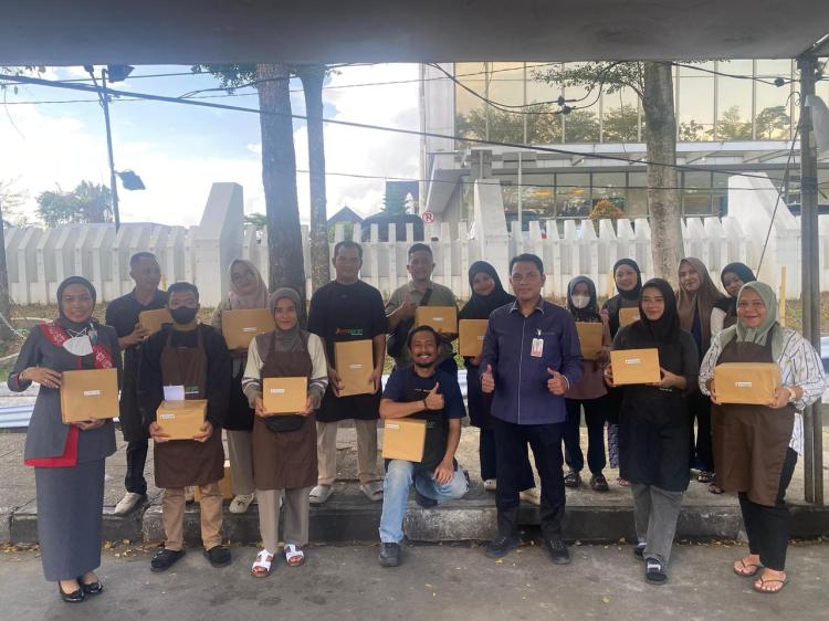 Transaksi QRIS di Bazar Ramadan BRK Syariah Tembus Rp91 Juta, UMKM Terbanyak Transaksi Terima Reward