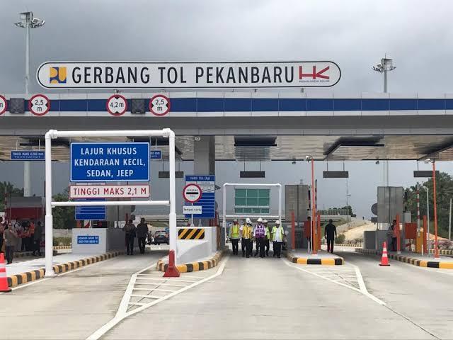 Tarif Turun, Jalan Lengang! Tol Pekanbaru Jadi Favorit Baru Pemudik 2026