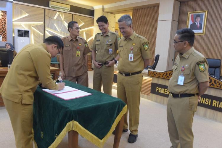 Susun Renja TA 2027, Setdaprov Riau Patuhi Tahapan Perencanaan Sesuai Aturan Pusat