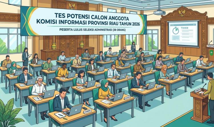 Tahap Krusial Dimulai! 38 Peserta KI Riau Jalani Tes Potensi Besok