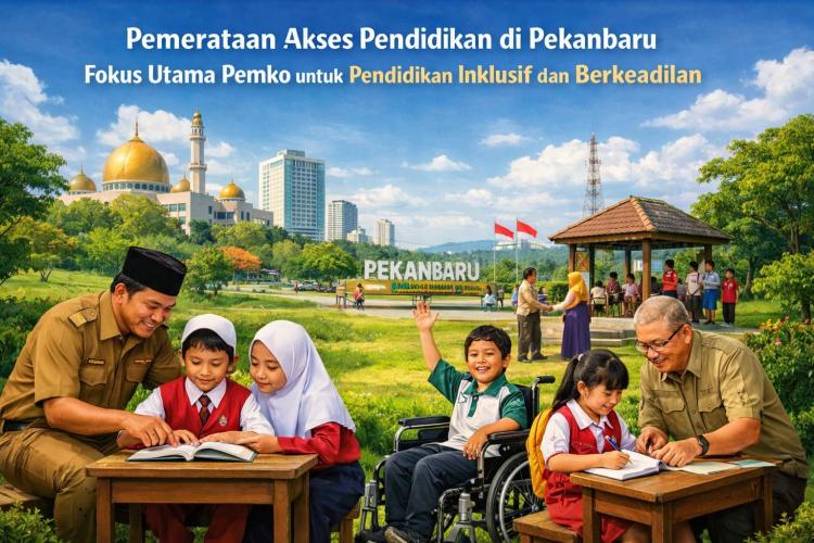 Tak Ada Lagi Anak Putus Sekolah? Kebijakan Baru Pemko Pekanbaru Jadi Sorotan