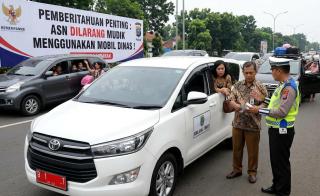 Pemko Pekanbaru Tegaskan Larangan Mudik ASN Menggunakan Mobil Dinas