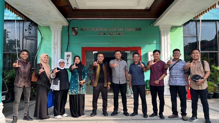 Perkuat Tata Kelola Lingkungan, Dinas Perkimtanlh Kepulauan Meranti Jalin Kerja Sama Persampahan dengan Kota Pekanbaru