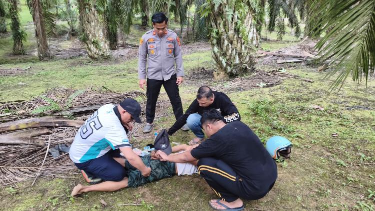 Kapolsek Bagan Sinembah Kembali Pimpin Pengungkapan Narkoba, Sabu 2,27 Gram Diamankan