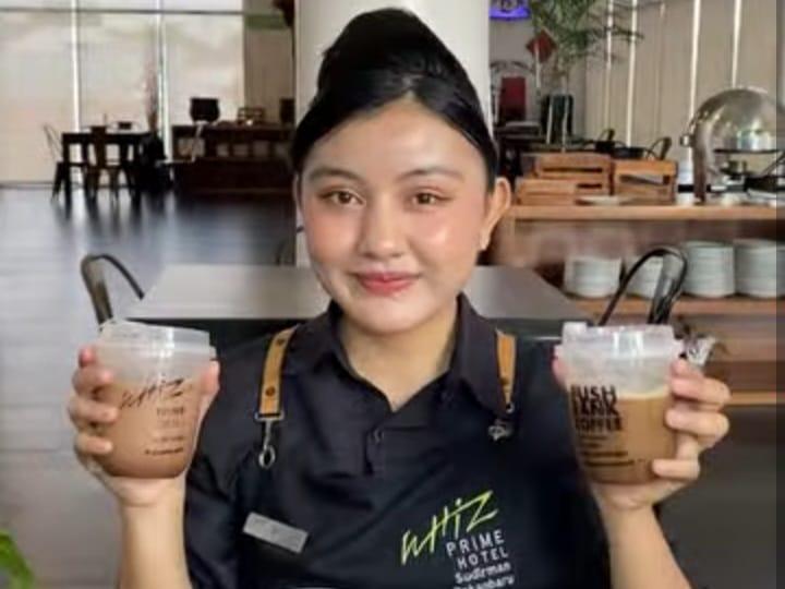 Cuma Rp20 Ribuan, Whiz Prime Hotel Pekanbaru Punya Kopi Unik