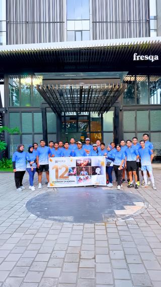BATIQA Hotel Pekanbaru Rayakan BATIQA Day ke-12 Tahun dengan Serangkaian Kegiatan Sosial dan Kesejahteraan Karyawan