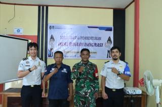 Cegah TPPO dan Penyelundupan Manusia, Imigrasi Selatpanjang Bentuk Desa Binaan di Kepulauan Meranti